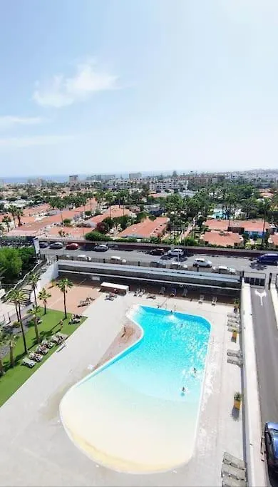 Eagle View Lägenhet Maspalomas  Spanien